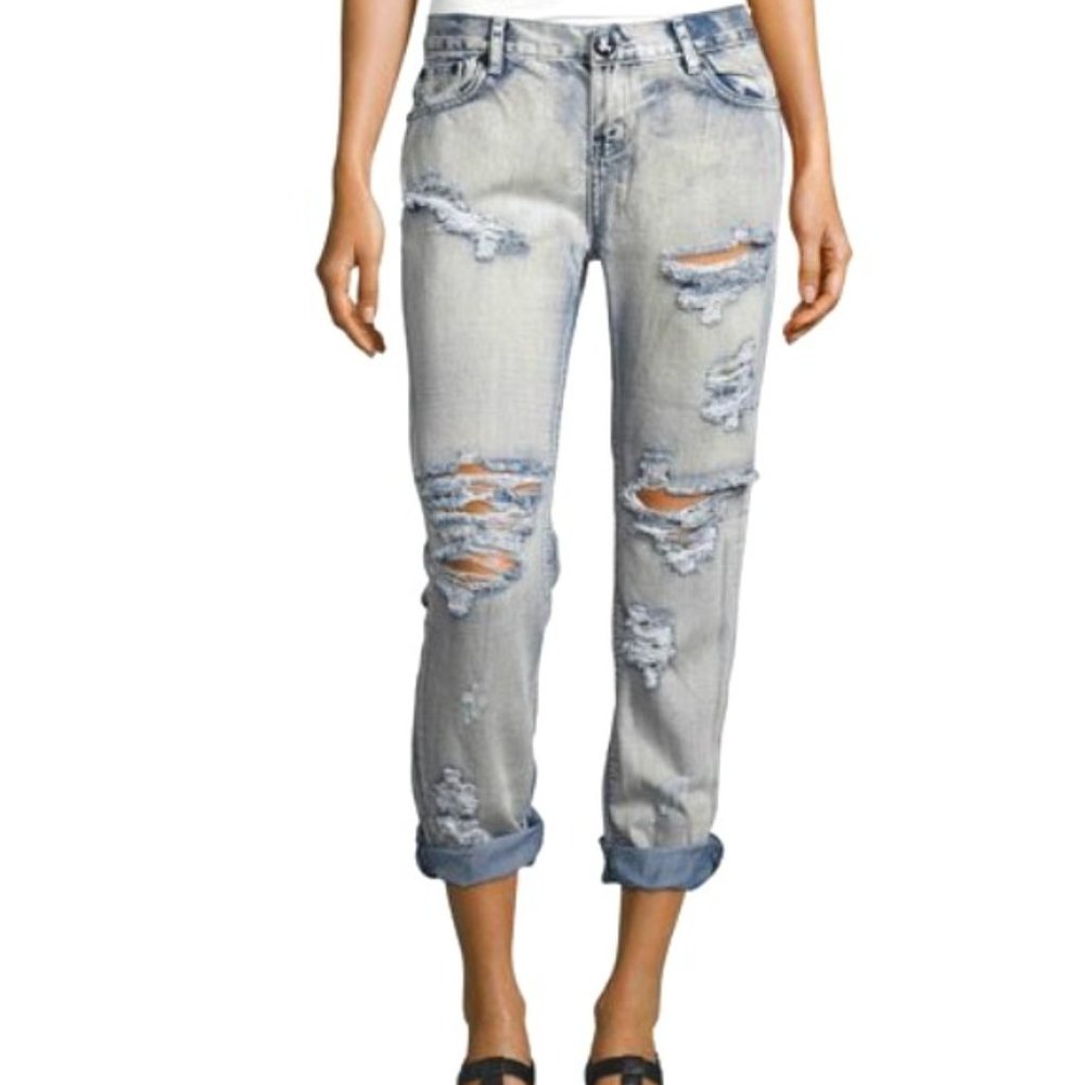 ONE TEASPOON Awesome Baggies Distressed Jeans